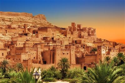 Kasbah in Ait Ben Haddou